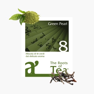 Ceai verde filtru Green Pearl, Arthemia 20 x 2g/plic