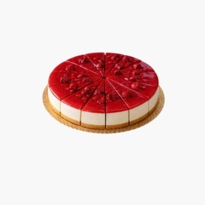 Cheesecake cu capsuni prefeliat, Effepi 1230g