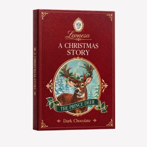 Ciocolata neagra A Christmas Story, Laurence 80gr