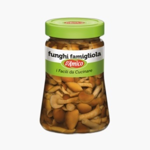 Ciuperci naturale, Famigliola D'Amico 470g