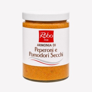 Cremă Armonia de ardei si rosii uscate, Robo 500g