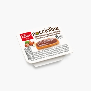 Crema tartinabila cu alune de padure, Robo 18g