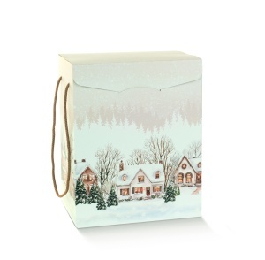 Cutie cadou Christmas Village 28*20*35