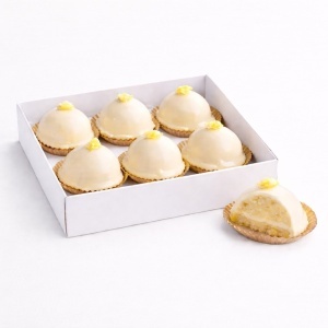 Desert Monoportii Delizie al Limone Effepi, 6 buc x 90g