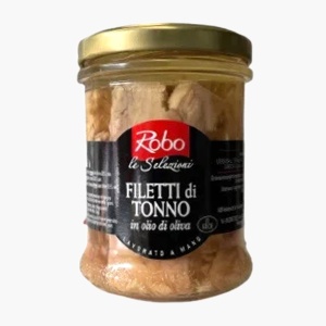 File de ton in ulei de masline 190g Robo