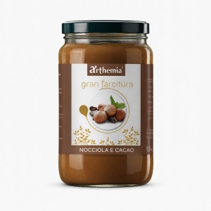 Gran Farcitura, crema de alune și cacao pentru patiserie, Arthemia 1.9 kg