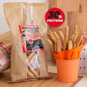 Grisine proteice Protein 30, Ruggeri 200g - Img 2
