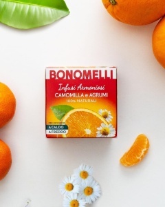 Infuzie de musetel si citrice Harmony, Bonomelli 24g - Img 4