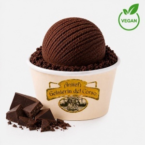 Inghetata de ciocolata neagra, sorbet vegan, Antica Gelateria del Corso vascheta 2.900 g
