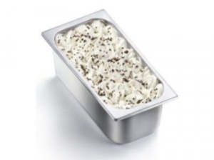 Inghetata Stracciatella cu vanilie si fulgi de ciocolata, Antica Gelateria del Corso vascheta 2.715g - Img 2