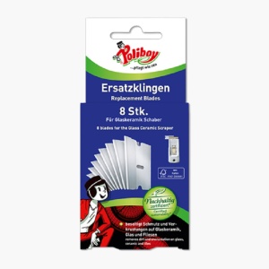 Lame de rezerva Poliboy 8 bucati