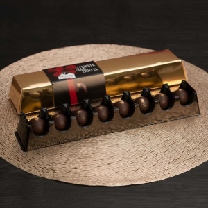Lingou 8 trufe cu praf de aur 24k Peters 100g - Img 5