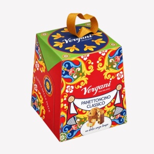 Mini Panettone Clasic cu fructe confiate, Vergani 100g - Img 2