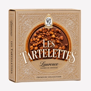 Mini tarte cu biscuiti, Laurence 100gr - Img 2
