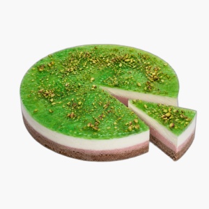 Mousse cu alune de padure si fistic prefeliat 14 felii, Effepi 1300g