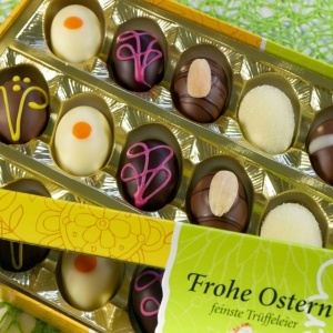 Oua de Ciocolata Artizanala Easter Eggs Peters 350g - Img 3