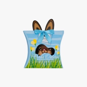 Oua de ciocolata Easter Truffle Blue Selection Peters 120g