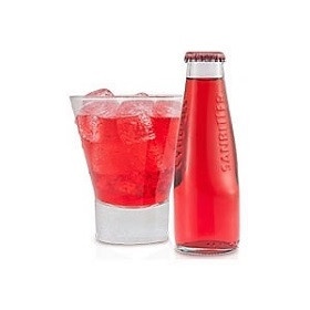 Pachet bautura carbogazoasa, SANBITTER ROSSO (8x100ml) - Img 3