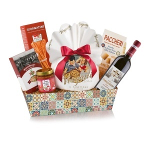 Pachet cadou Del Convivio Panettone
