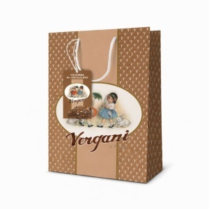 Panettone Colomba cu Ciocolata, Punga Maro, Vergani 750g - Img 2