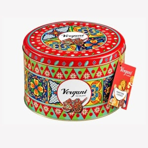 Panettone Sicily Trip Classic cutie metalica, Vergani 750g - Img 2