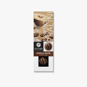 Praline artizanale cu Espresso Peters 62g - Img 2