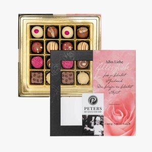 Praline Artizanale Peters Blossom Alles Liebe 200g