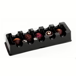 Praline cu ciocolata neagra Peters 62g - Img 3