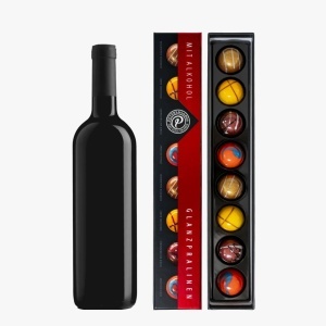 Praline Premium Ciocolata Artizanala Red Peters 95g - Img 2