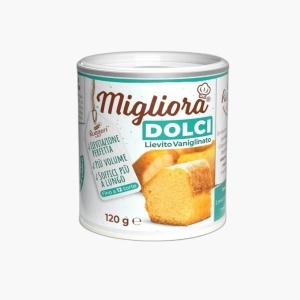 Preparat pentru deserturi cu enzime naturale si vanilie Migliora Dolci, Ruggeri 120g