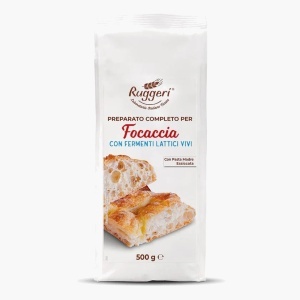 Preparat pentru Focaccia, Ruggeri 500g