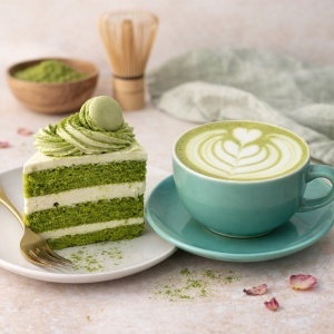 Pudra Green Matcha Latte, Yeah 250g - Img 3