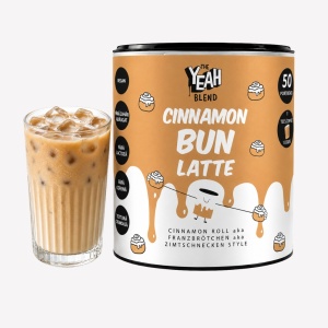 Pudra Latte cu scortisoara 100% naturala, Yeah 250g