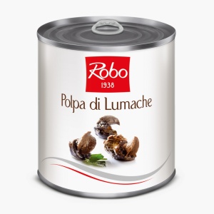 Pulpa de melci fierti si curatati, in saramura, Robo 850g