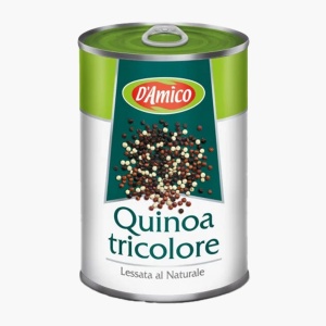 Quinoa tricolora D'Amico 400 g - Img 1