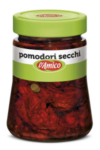 Rosii uscate in ulei D'Amico, fara gluten, 280g net - Img 1