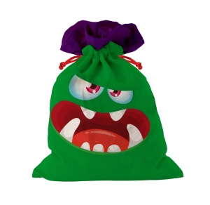 Saculet cu dulciuri asortate Halloween Dolfin 160g - Img 2