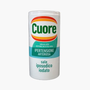 Sare Iodata, Cuore 180g
