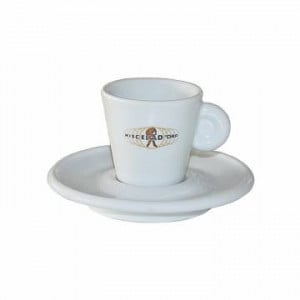 Set cana espresso cu farfuriuta, Miscela D'Oro - Img 1