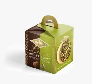 Sfere de ciocolata cu migdale si fistic Lune Condorelli 120g