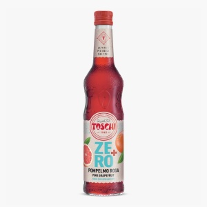 Sirop Grapefruit Pompelmo Rosa Zero, fara zahar adaugat Toschi, 560ml