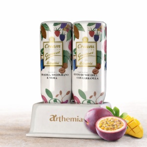 Topping gourmet cu bucati de fructul pasiunii si mango fara gluten, Arthemia 800 g - Img 3