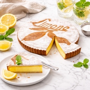 Tort de lămâie prefeliat Effepi 1200g - Img 2