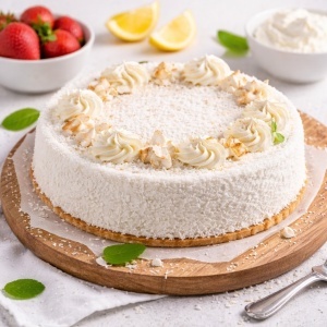 Tort prefeliat Meringata Bianca, Effepi 1280g - Img 2