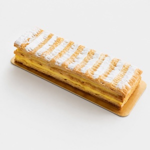 Trancio Millefoglie, foietaj si crema de vanilie, Effepi 1200g