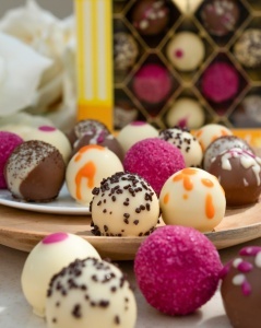 Trufe Artizanale Marc de Champagne Festive Peters 100g - Img 4