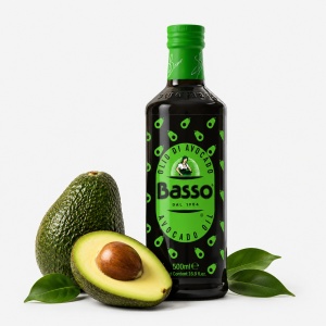 Ulei de avocado Basso 500 ml sticla