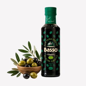 Ulei de masline extravirgin Basso la 250ml sticla