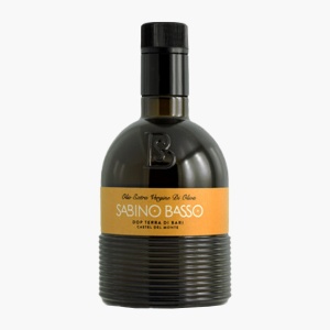 Ulei de masline extravirgin de origine DOP Sabino Basso Terra di Bari 500ml - Img 1