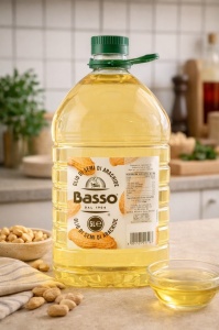 Ulei Rafinat de Arahide Basso 5L - Img 2